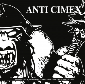 Anti Cimex - Scandinavian Jawbreaker (Black Vinyl LP) in the group Minishops / De:Nihil Records at Bengans Skivbutik AB (5647865)