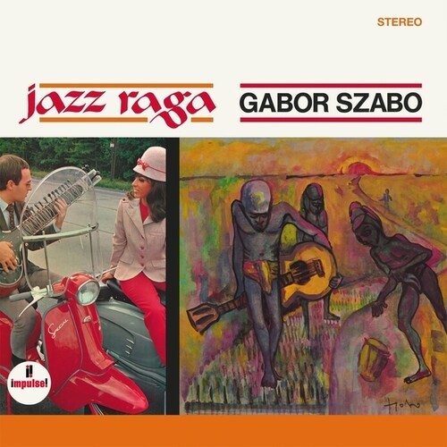Gabor Szabo - Jazz Raga in the group VINYL / Jazz at Bengans Skivbutik AB (5647909)