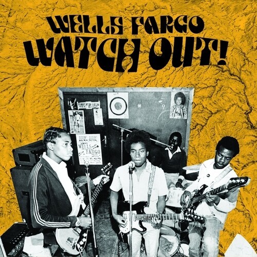 Wells Fargo - Watch Out! in the group VINYL / Pop-Rock at Bengans Skivbutik AB (5647914)