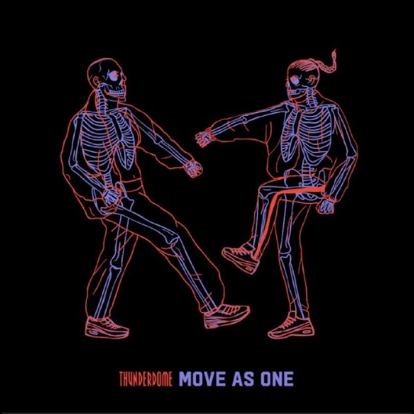 Various Artists - Thunderdome 2025 - Together We Move in the group OUR PICKS / Friday Releases / 2025-11-21 at Bengans Skivbutik AB (5647925)