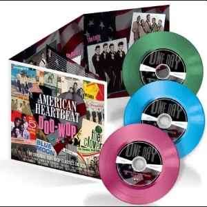 Various - American Heartbeat - Doo-Wop in the group OUR PICKS / Friday Releases / 2025-11-14 at Bengans Skivbutik AB (5647934)