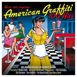 Various - American Grafitti 100 Hits in the group OUR PICKS / Friday Releases / 2025-11-14 at Bengans Skivbutik AB (5647935)
