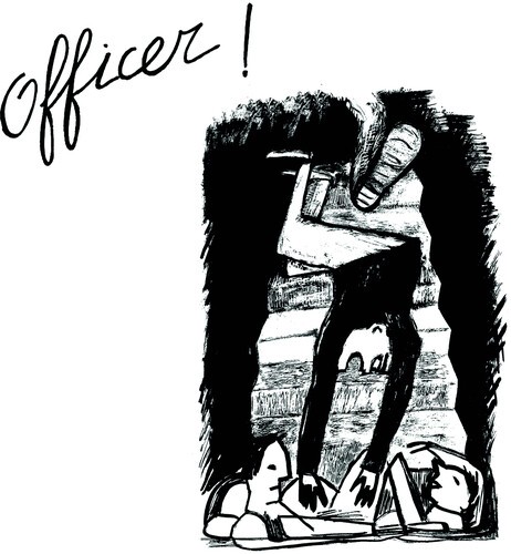 Officer! - Dead Right in the group CD / Pop-Rock at Bengans Skivbutik AB (5647952)