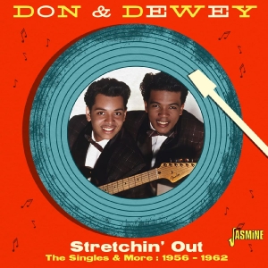 Don & Dewey - Stretchin? Out ? The Singles & More in the group OUR PICKS / Friday Releases / 2025-11-14 at Bengans Skivbutik AB (5647958)