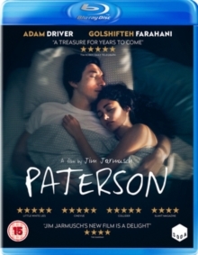 Movie - Paterson in the group Movies / Film Blu-ray at Bengans Skivbutik AB (5647988)