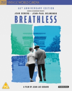 Movie - Breathless in the group Movies / Film Blu-ray at Bengans Skivbutik AB (5647990)