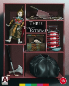 Movie - Three/Three... Extremes (Limited Edition) in the group Movies / Film Blu-ray at Bengans Skivbutik AB (5647992)