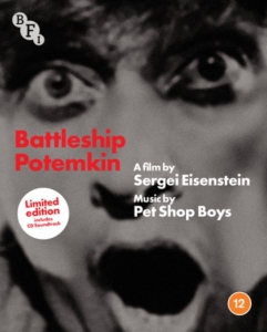 Movie - Battleship Potemkin (Pet Shop Boys Score) in the group Movies / Film Blu-ray at Bengans Skivbutik AB (5648002)