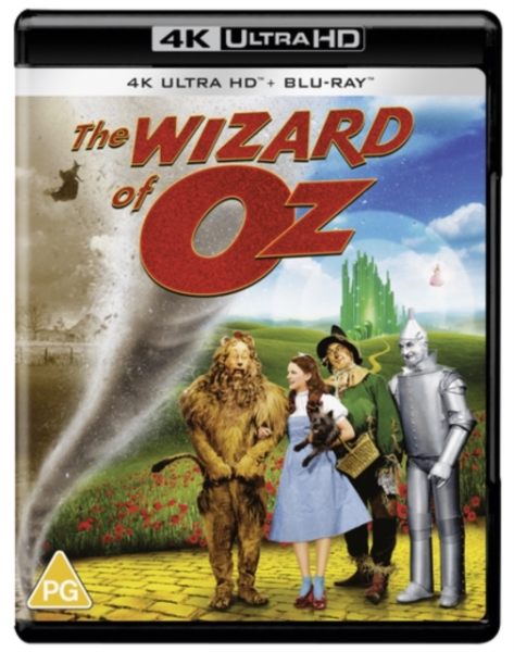 Movie - The Wizard Of Oz (4K Uhd) in the group Movies / Film UHD-4K at Bengans Skivbutik AB (5648007)