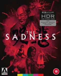 Movie - The Sadness (4K Uhd, Limited Edition) in the group Movies / Film Blu-ray at Bengans Skivbutik AB (5648008)