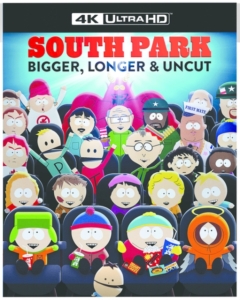 Movie - South Park: Bigger, Longer And Uncut (4K Uhd) in the group Movies / Film Blu-ray at Bengans Skivbutik AB (5648009)