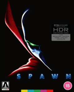 Movie - Spawn (4K Uhd, Limited Edition) in the group Movies / Film Blu-ray at Bengans Skivbutik AB (5648016)