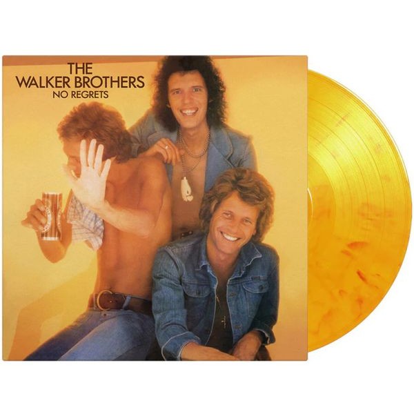 The Walker Brothers - No Regrets in the group VINYL / Pop-Rock at Bengans Skivbutik AB (5648046)