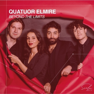 Quatuor Elmire - Beyond The Limits in the group OUR PICKS / Friday Releases / 2025-11-28 at Bengans Skivbutik AB (5648049)