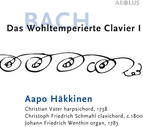 Bach J S - Das Wohltemperierte Clavier I in the group CD / Klassiskt at Bengans Skivbutik AB (5648055)