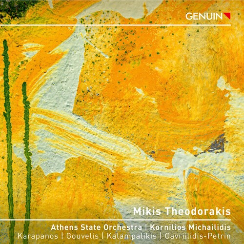 Mikis Theodorakis - Symphonic Works in the group CD / Bestsellers at Bengans Skivbutik AB (5648057)
