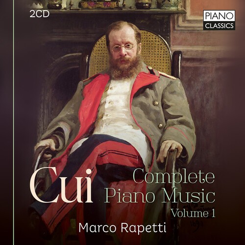César Cui - Complete Piano Music, Vol. 1 in the group CD / Klassiskt at Bengans Skivbutik AB (5648060)