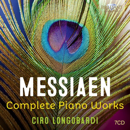 Olivier Messiaen - Complete Piano Works in the group CD / Klassiskt at Bengans Skivbutik AB (5648062)