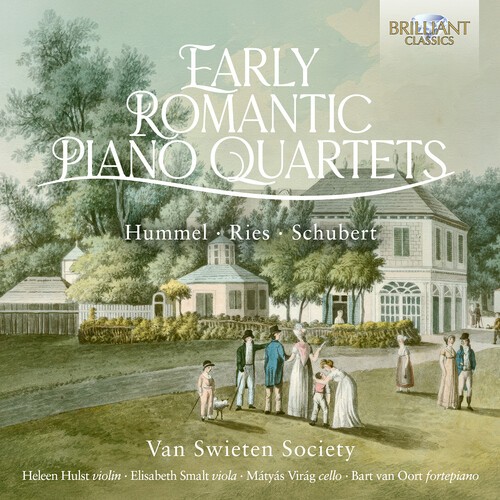 Van Swieten Society - Hummel, Ries & Schubert: Early Roma in the group CD / Klassiskt at Bengans Skivbutik AB (5648065)