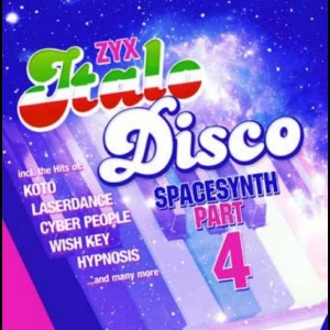 Various Artists - Zyx Italo Disco Spacesynth Part 4 in the group OUR PICKS / Friday Releases / 2025-11-14 at Bengans Skivbutik AB (5648074)