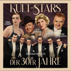 Various Artists - Kult-Stars Der 30Er Jahre in the group OUR PICKS / Friday Releases / 2025-11-28 at Bengans Skivbutik AB (5648085)