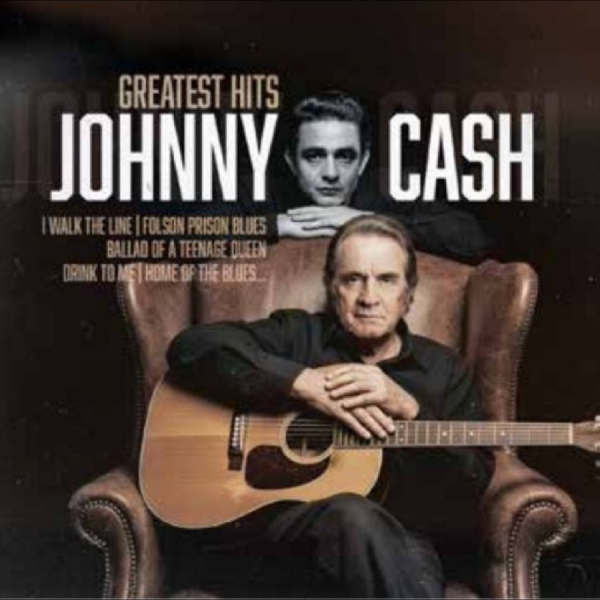 Cash Johnny - Greatest Hits in the group OUR PICKS / Friday Releases / 2025-11-28 at Bengans Skivbutik AB (5648086)