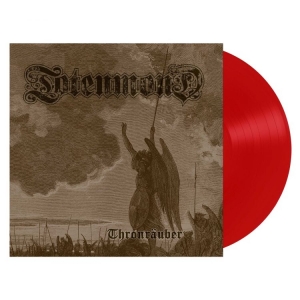 Totenmond - Thronräuber (Red Vinyl Lp) in the group VINYL / Hårdrock at Bengans Skivbutik AB (5648119)