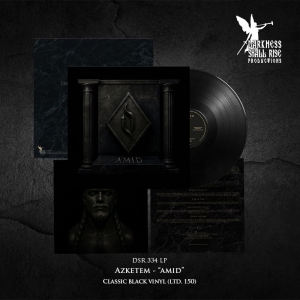 Azketem - Amid (Black Vinyl Lp) in the group OUR PICKS / Friday Releases / 2025-12-12 at Bengans Skivbutik AB (5648121)