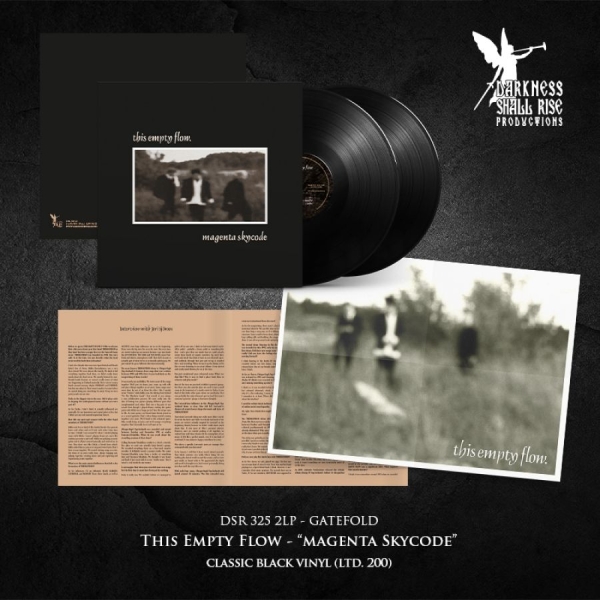 This Empty Flow - Magenta Skycode (2 Lp Black Vinyl) in the group OUR PICKS / Friday Releases / 2025-12-12 at Bengans Skivbutik AB (5648125)