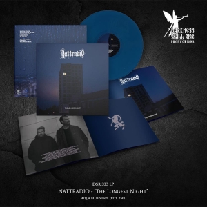 Nattradio - Longest Night The (Blue Vinyl Lp) in the group OUR PICKS / Friday Releases / 2025-12-12 at Bengans Skivbutik AB (5648132)