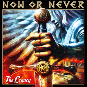 Now Or Never - The Legacy in the group OUR PICKS / Friday Releases / 2025-12-05 at Bengans Skivbutik AB (5648134)