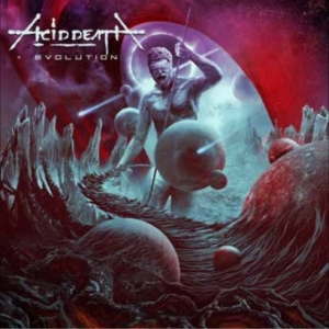 Acid Death - Evolution in the group OUR PICKS / Friday Releases / 2025-11-21 at Bengans Skivbutik AB (5648141)