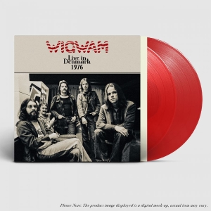 Wigwam - Live In Denmark 1976 in the group VINYL / Upcoming releases / Pop-Rock at Bengans Skivbutik AB (5648146)