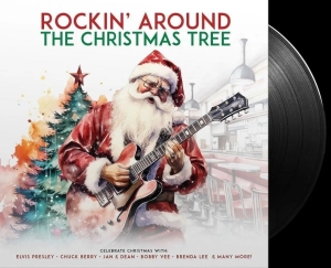 Various Artists - Rockin Around The Christmas Tree (L in the group OUR PICKS / Friday Releases / 2025-11-14 at Bengans Skivbutik AB (5648157)