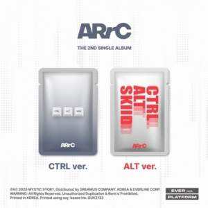 ARrc - CTRL+ALT+SKIID (Ctrlalt Album) (Random Ver.) in the group OUR PICKS / Friday Releases / 2025-11-21 at Bengans Skivbutik AB (5648164)