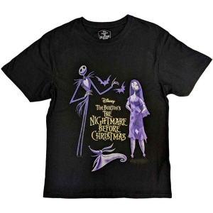 The Nightmare Before Christmas - Purple Characters Embellish (L) in the group MERCHANDISE / T-shirt / Soundtrack at Bengans Skivbutik AB (5648168)