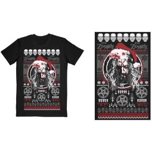 Rob Zombie - Bloody Santa Uni Bl T-Shirt in the group MERCHANDISE / T-shirt / Heavy Metal at Bengans Skivbutik AB (5648200r)