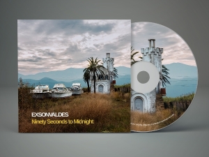 Exsonvaldes - Ninety Seconds To Midnight in the group OTHER / Kommande - alla format at Bengans Skivbutik AB (5648211)