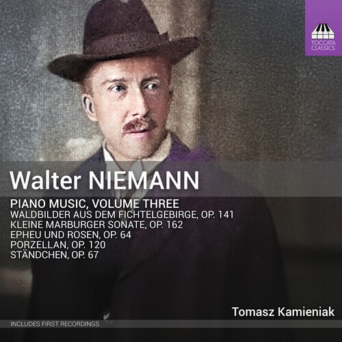 Walter Niemann - Piano Music, Vol. 3 in the group CD / Klassiskt at Bengans Skivbutik AB (5648218)