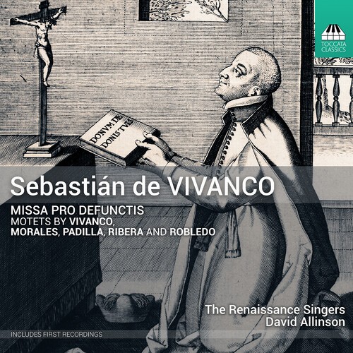 Sebastián De Vivanco - Missa Pro Defunctis Motets in the group CD / New releases at Bengans Skivbutik AB (5648219)