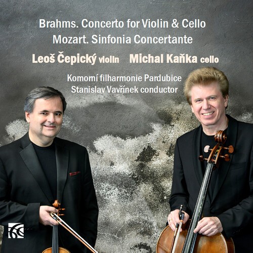 Brahms & Mozart - Concerto For Violin And Cello & Sin in the group CD / Klassiskt at Bengans Skivbutik AB (5648224)