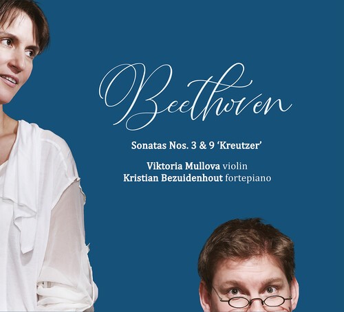 Ludwig van Beethoven - Violin Sonatas 3 & 9 in the group CD / Klassiskt at Bengans Skivbutik AB (5648226)