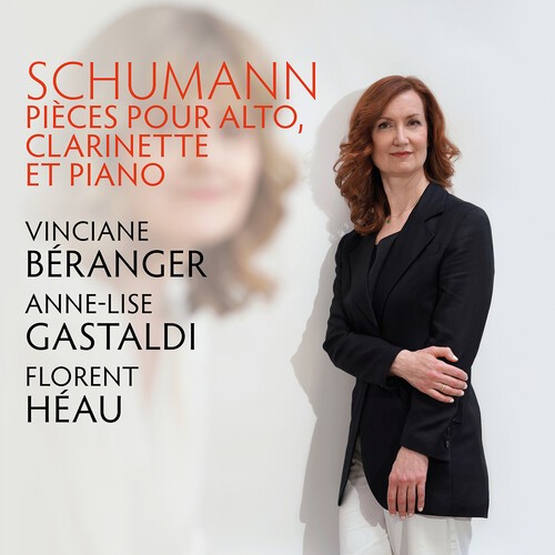 Robert Schumann - Pieces Pour Alto, Clarinette Et Pia in the group CD / Klassiskt at Bengans Skivbutik AB (5648228)
