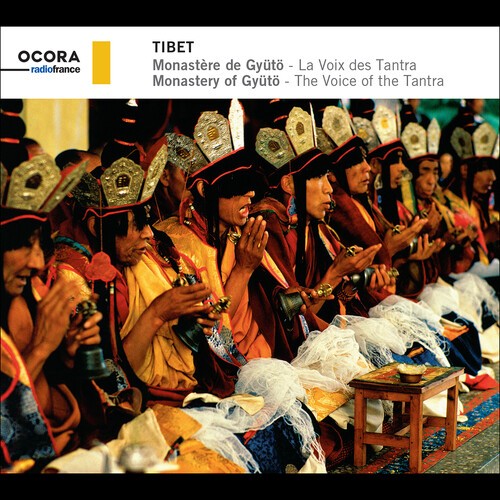 Various Artists - Tibet: Monastery Of Gyuto - The Voi in the group CD / World Music at Bengans Skivbutik AB (5648230)
