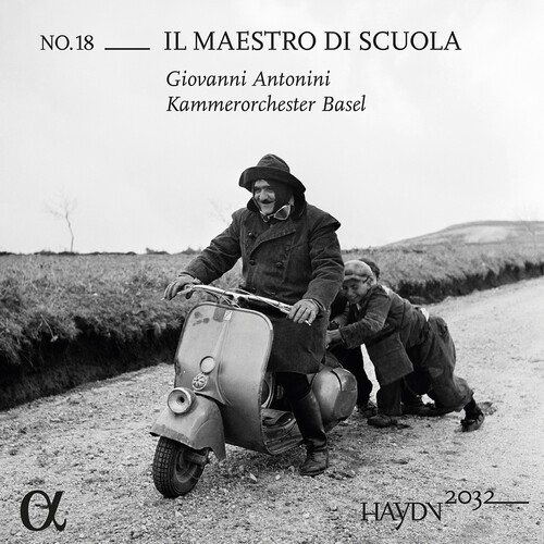 Joseph Haydn - Haydn 2032, Vol. 18 - Il Maestro Di in the group CD / Klassiskt at Bengans Skivbutik AB (5648231)