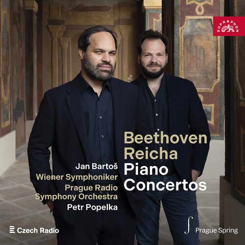 Beethoven & Reicha - Piano Concertos in the group CD / Klassiskt at Bengans Skivbutik AB (5648233)