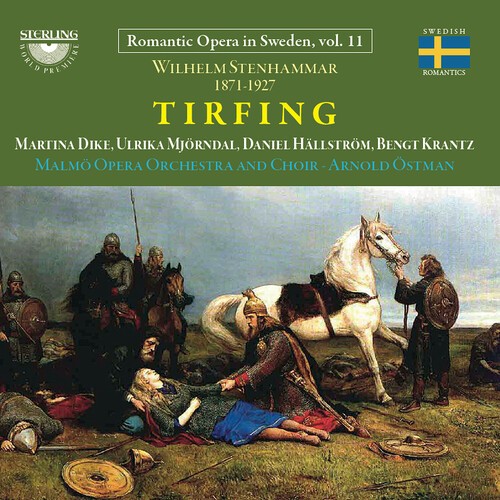 Wilhelm Stenhammar - Tirfing in the group CD / Klassiskt at Bengans Skivbutik AB (5648236)