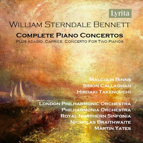 Bennett W S - Complete Piano Concertos in the group CD / Klassiskt at Bengans Skivbutik AB (5648238)