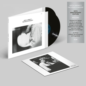 Keith Jarrett - Köln Concert (50th Anniversary Edition Limited 2LP Edition) in the group OUR PICKS / Friday Releases / 2025-12-12 at Bengans Skivbutik AB (5648240)