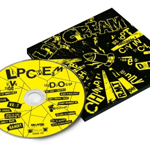 Lip Cream - Big Foot Cassette in the group CD / Upcoming releases / Pop-Rock at Bengans Skivbutik AB (5648258)